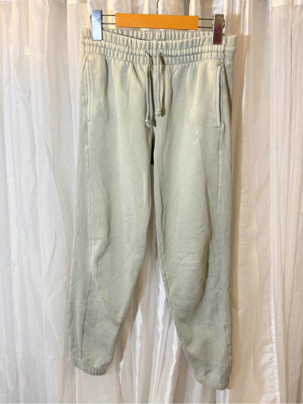 TNA Men's Sage Green Drawstring Joggers